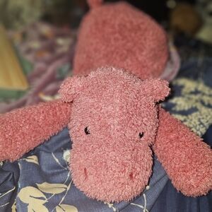Splootie hippo jellycat nwot